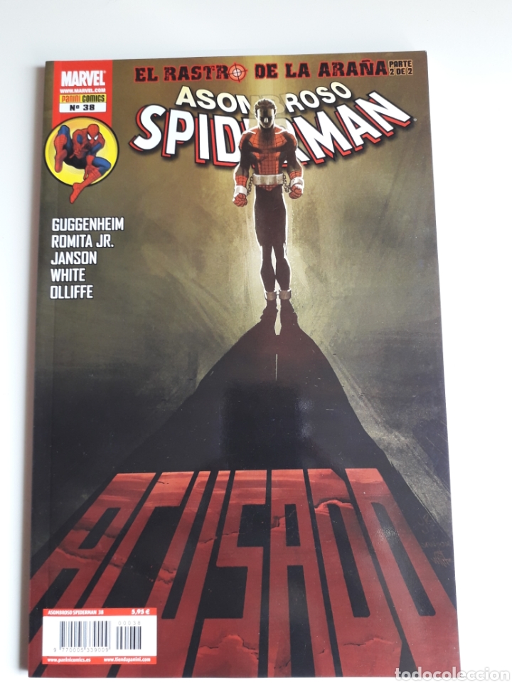 C&oacute;mics: Spiderman 38 panini - Foto 1