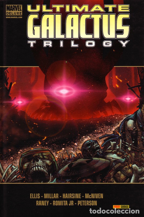 C&oacute;mics: Marvel Deluxe. Ultimate Galactus Trilogy Panini C&oacute;mics - Foto 1