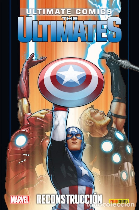 C&oacute;mics: Coleccionable Ultimate. The Ultimates   11 Reconstrucci&oacute;n  Panini C&oacute;mics - Foto 1