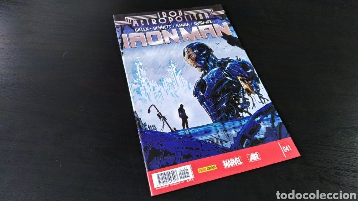 C&oacute;mics: DE KIOSCO IRON MAN 41 PANINI COMICS - Foto 1