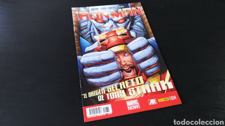 C&oacute;mics: DE KIOSCO IRON MAN 34 PANINI COMICS - Foto 1