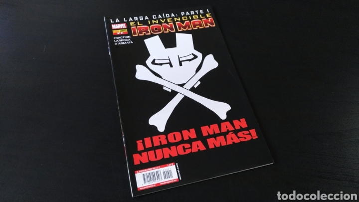 C&oacute;mics: DE KIOSCO IRON MAN 21 PANINI COMICS - Foto 1