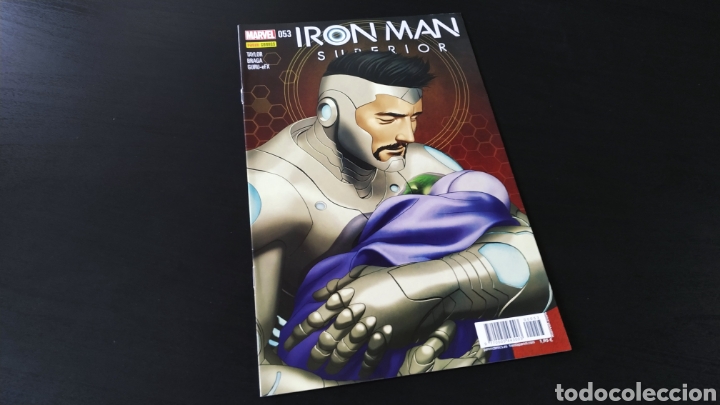 C&oacute;mics: DE KIOSCO IRON MAN 53 PANINI COMICS - Foto 1