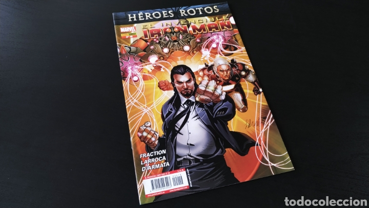 C&oacute;mics: DE KIOSCO EL INVENCIBLE IRON MAN 19 PANINI COMICS - Foto 1