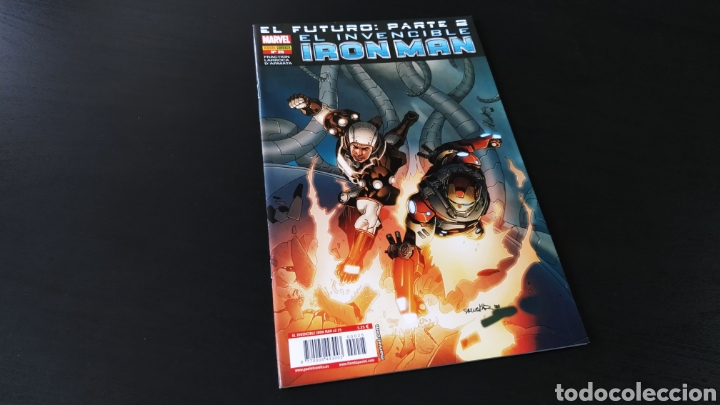 C&oacute;mics: DE KIOSCO EL INVENCIBLE IRON MAN 25 PANINI COMICS - Foto 1