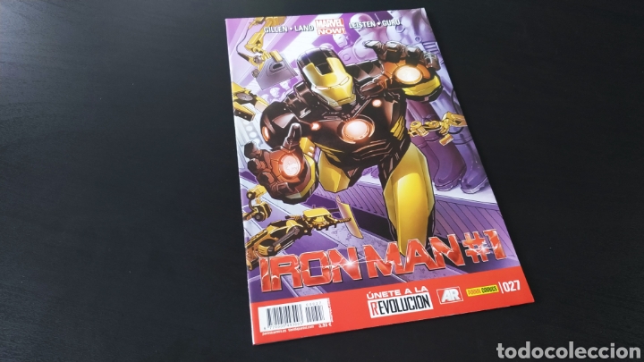 C&oacute;mics: DE KIOSCO IRON MAN 27 PANINI COMICS - Foto 1