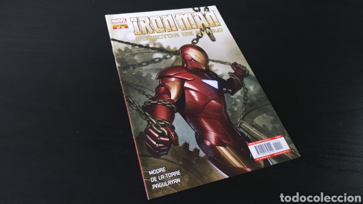 C&oacute;mics: DE KIOSCO IRON MAN 13 PANINI COMICS - Foto 1