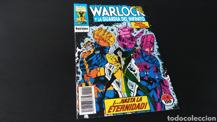 C&oacute;mics: DE KIOSCO WARLOCK Y LA GUARDIA DEL INFINITO 9 PANINI COMICS - Foto 1