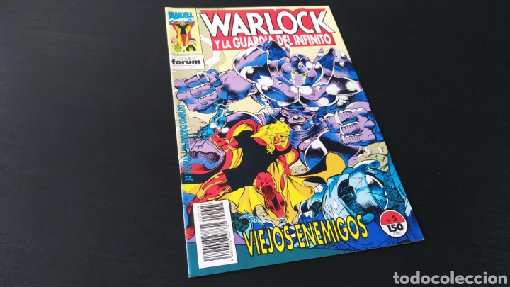 C&oacute;mics: DE KIOSCO WARLOCK Y LA GUARDIA DEL INFINITO 5 PANINI COMICS - Foto 1