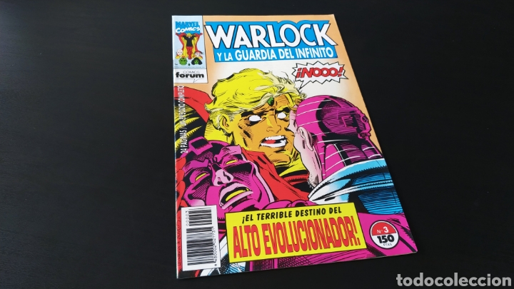 C&oacute;mics: DE KIOSCO WARLOCK Y LA GUARDIA DEL INFINITO 3 PANINI COMICS - Foto 1
