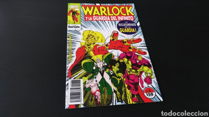 C&oacute;mics: DE KIOSCO WARLOCK Y LA GUARDIA DEL INFINITO 2 PANINI COMICS - Foto 1