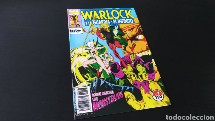 C&oacute;mics: DE KIOSCO WARLOCK Y LA GUARDIA DEL INFINITO 7 PANINI COMICS - Foto 1