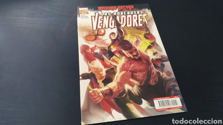 C&oacute;mics: DE KIOSCO LOS PODEROSOS VENGADORES 26 PANINI COMICS - Foto 1