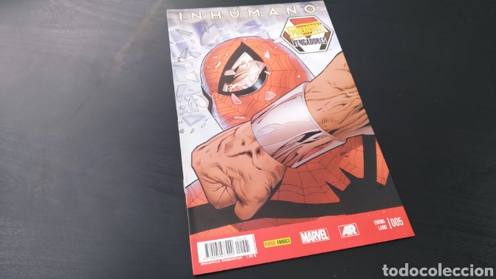 C&oacute;mics: DE KIOSCO PODEROSOS VENGADORES 5 VOL II PANINI COMICS - Foto 1