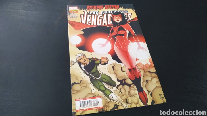 C&oacute;mics: DE KIOSCO LOS PODEROSOS VENGADORES 24 PANINI COMICS - Foto 1