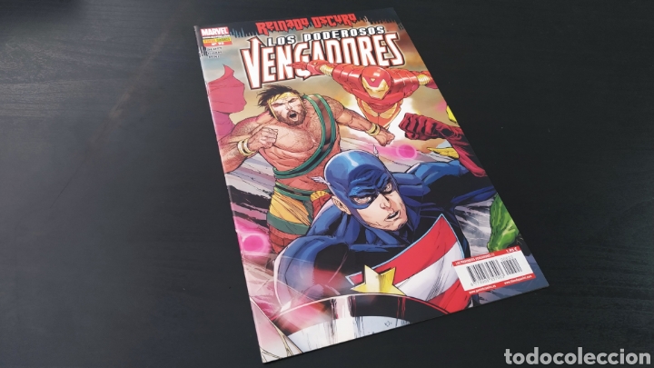C&oacute;mics: DE KIOSCO LOS PODEROSOS VENGADORES 22 PANINI COMICS - Foto 1