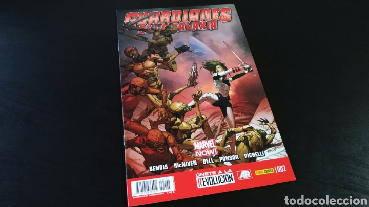 C&oacute;mics: DE KIOSCO GUARDIANES DE LA GALAXIA 2 PANINI COMICS - Foto 1
