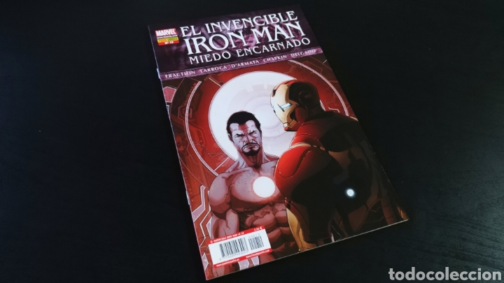 C&oacute;mics: DE KIOSCO EL INVENCIBLE IRON MAN 12 PANINI COMICS - Foto 1