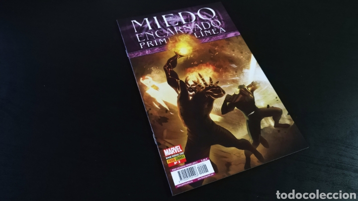 C&oacute;mics: DE KIOSCO MIEDO ENCARNADO PRIMERA LINEA 2 PANINI COMICS - Foto 1