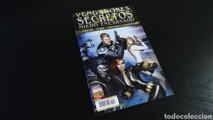 C&oacute;mics: DE KIOSCO VENGADORES SECRETOS 13 PANINI COMICS - Foto 1