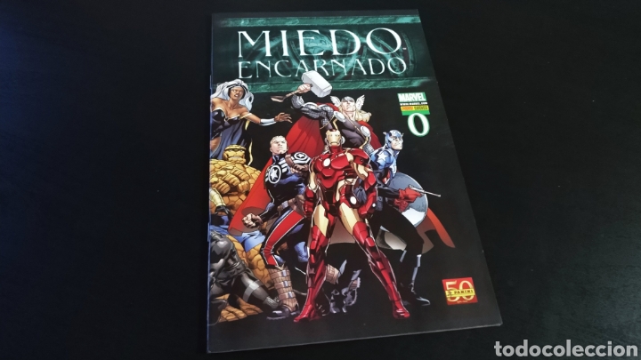 C&oacute;mics: DE KIOSCO MIEDO ENCARNADO 0 PANINI COMICS - Foto 1