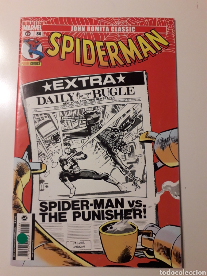 C&oacute;mics: John romita spiderman num 84 - Foto 1