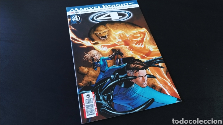 C&oacute;mics: DE KIOSCO MARVEL KNIGHTS 1 PANINI COMICS - Foto 1