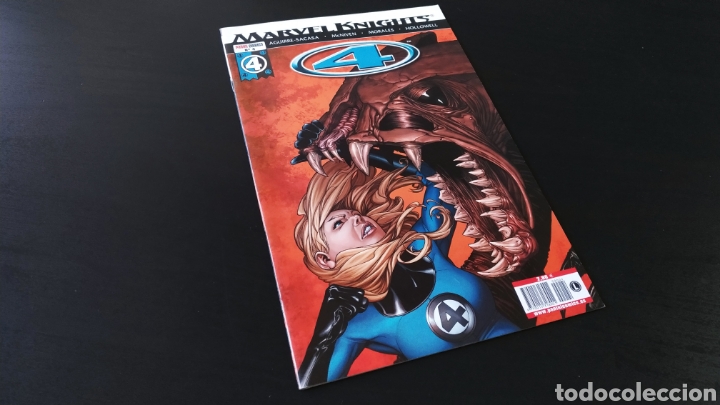 C&oacute;mics: DE KIOSCO MARVEL KNIGHTS 4 PANINI COMICS - Foto 1