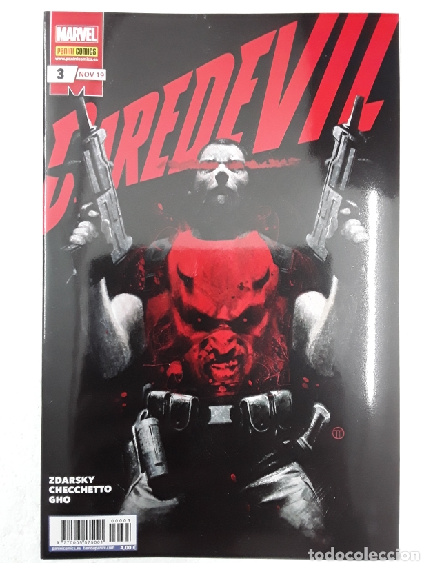 C&oacute;mics: Daredevil 3 (grapa) - Zdarsky, Checchetto, Gho - Panini / Marvel - Foto 1