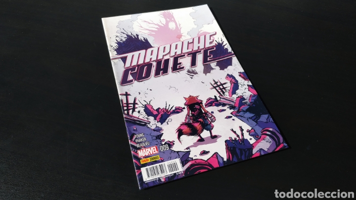 C&oacute;mics: DE KIOSCO MAPACHE COHETE 9 PANINI COMICS - Foto 1