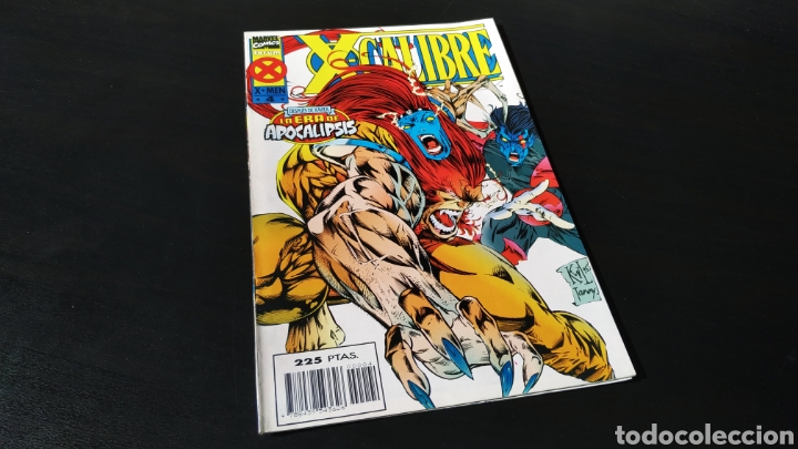 C&oacute;mics: EXCELENTE ESTADO X-CALIBRE 4 PANINI COMICS - Foto 1