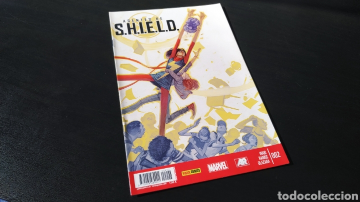 C&oacute;mics: DE KIOSCO AGENTES DE SHIELD 2 PANINI COMICS - Foto 1