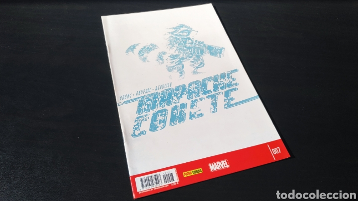 C&oacute;mics: DE KIOSCO MAPACHE COHETE 7 PANINI COMICS - Foto 1