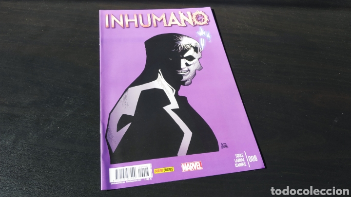 C&oacute;mics: DE KIOSCO INHUMANO 8 PANINI COMICS - Foto 1