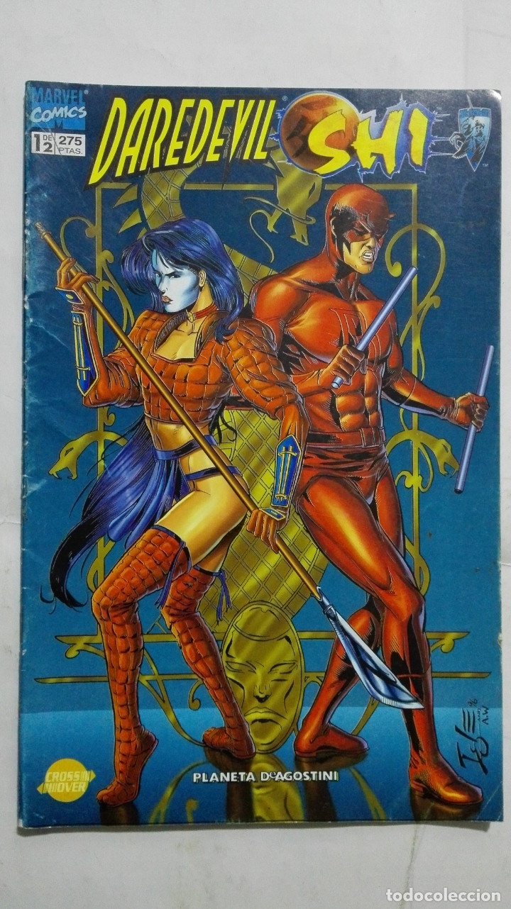 C&oacute;mics: DAREDEVIL, SHI, PLANETA DE AGOSTINI - Foto 1