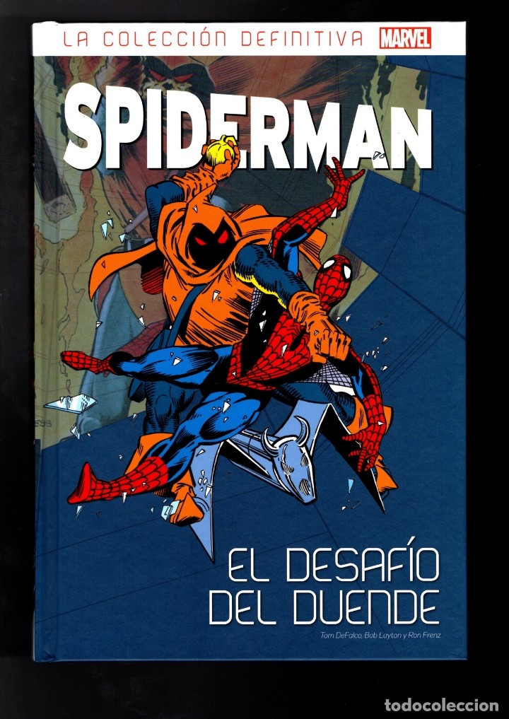 spiderman el desafio del duende - panini salvat - Comprar Panini Marvel  Comic no todocoleccion