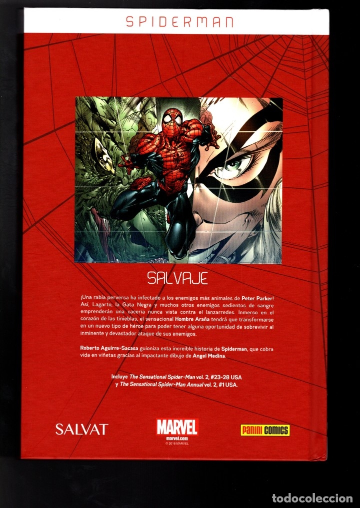 spiderman salvaje - panini salvat / marvel cole - Buy Marvel comics,  publisher Panini on todocoleccion