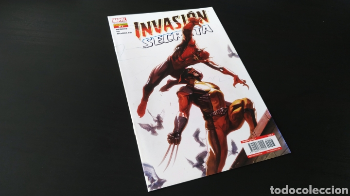 C&oacute;mics: DE KIOSCO INVASION SECRETA 7 PANINI COMICS - Foto 1