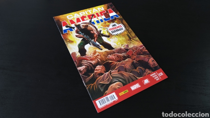 C&oacute;mics: DE KIOSCO CAPITAN AMERICA 36 VOL VIII PANINI COMICS - Foto 1