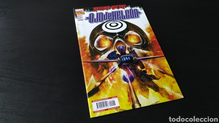 C&oacute;mics: DE KIOSCO REINADO OSCURO OJO DE HALCON 2 PANINI COMICS - Foto 1