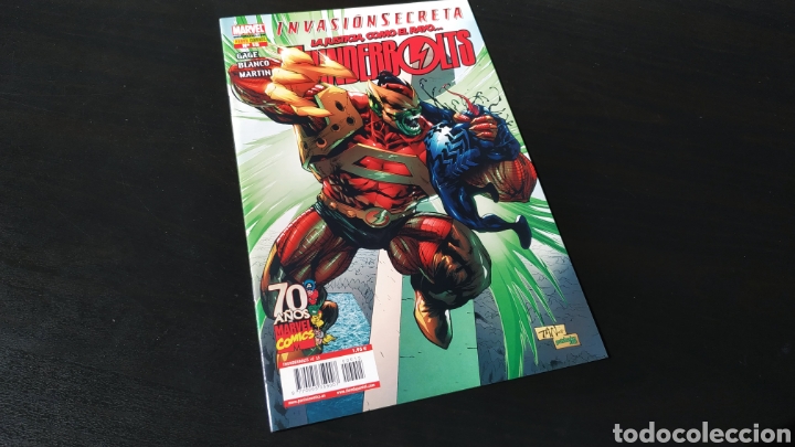 C&oacute;mics: DE KIOSCO THUNDERBOLTS 15 PANINI COMICS - Foto 1