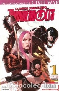 C&oacute;mics: Thunderbolts 2008 Completa 1-24 - Foto 1