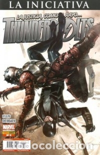 C&oacute;mics: Thunderbolts 2008 Completa 1-24 - Foto 3