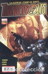 C&oacute;mics: Thunderbolts 2008 Completa 1-24 - Foto 4