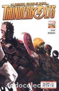 C&oacute;mics: Thunderbolts 2008 Completa 1-24 - Foto 5