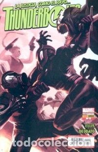 C&oacute;mics: Thunderbolts 2008 Completa 1-24 - Foto 9