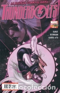 C&oacute;mics: Thunderbolts 2008 Completa 1-24 - Foto 11