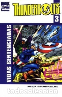 C&oacute;mics: Thunderbolts 2002 1-10 - Foto 3