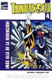 C&oacute;mics: Thunderbolts 2002 1-10 - Foto 4