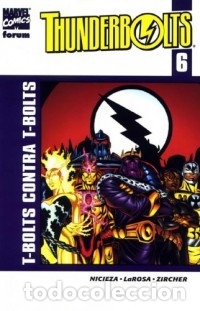 C&oacute;mics: Thunderbolts 2002 1-10 - Foto 6